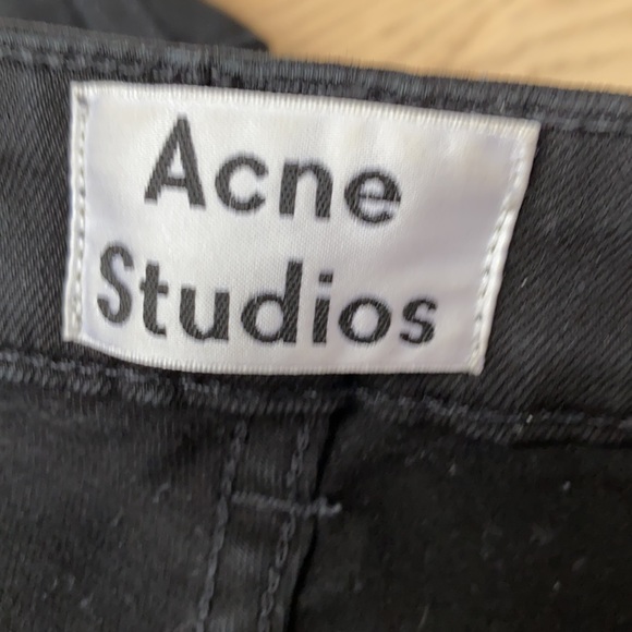 Acne Studios pin jeans - Picture 2 of 4